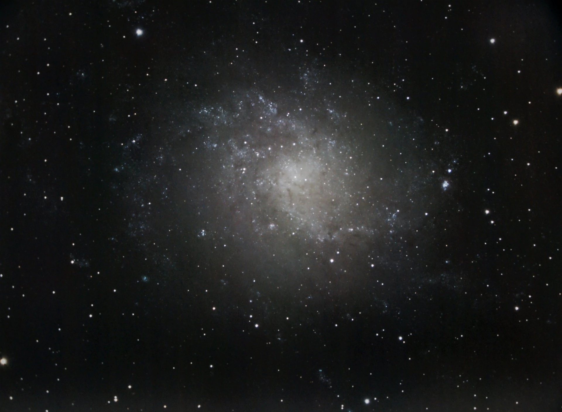 M33 Primer intento